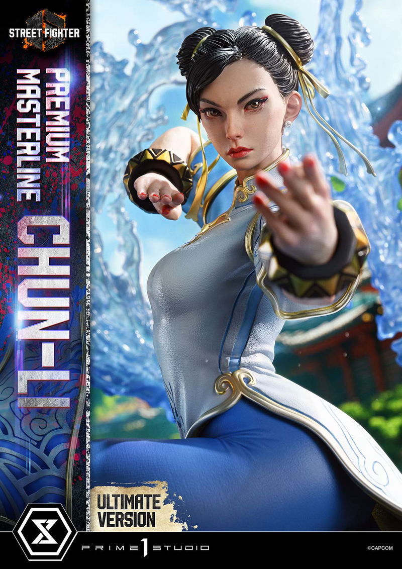 Premium Masterline Street Fighter 6 1/4 Scale Statue: Chun-Li [Ultimate Version] image 57