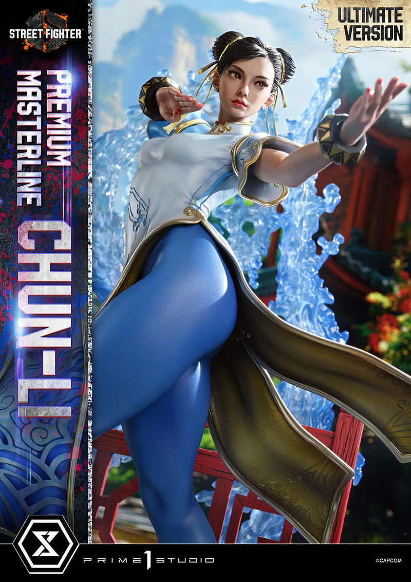Premium Masterline Street Fighter 6 1/4 Scale Statue: Chun-Li [Ultimate Version] image 59