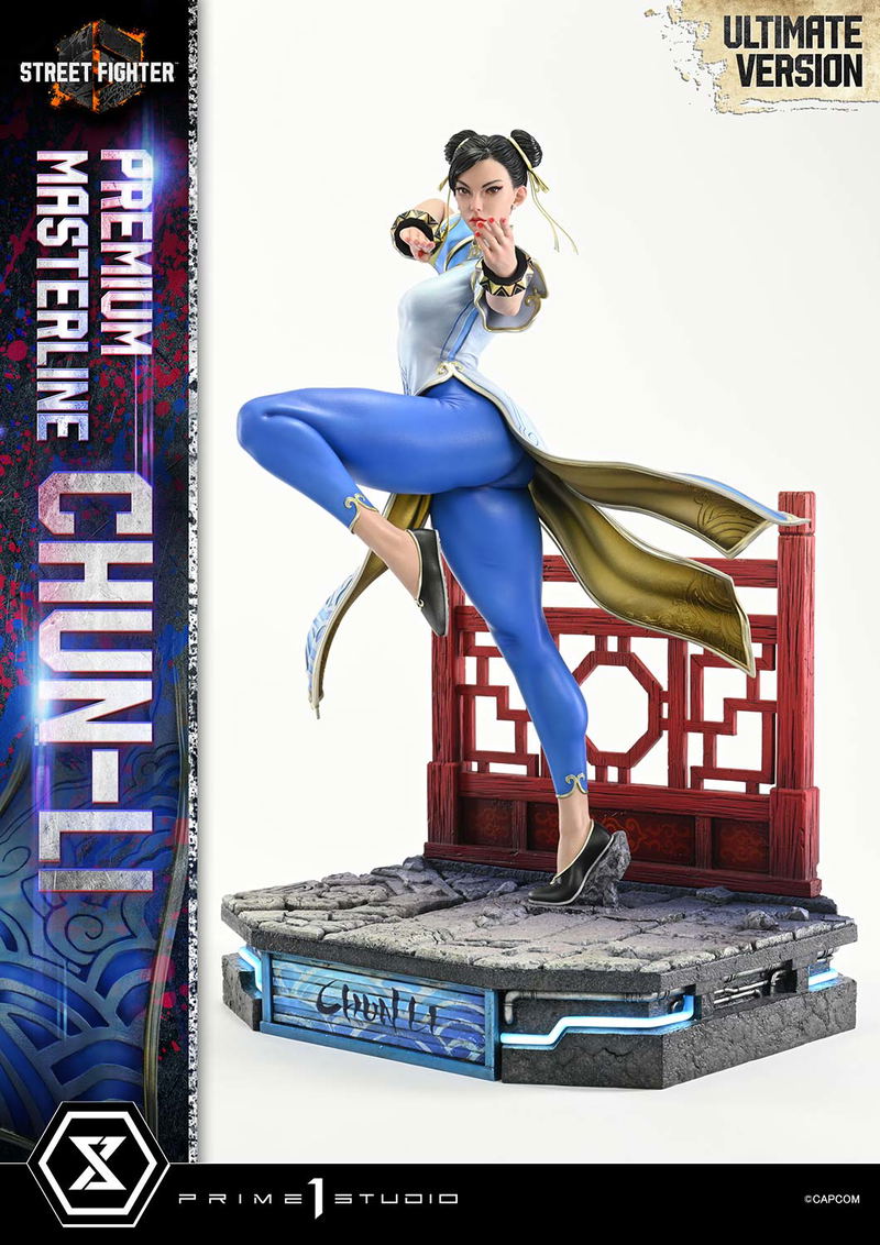 Premium Masterline Street Fighter 6 1/4 Scale Statue: Chun-Li [Ultimate Version] image 6