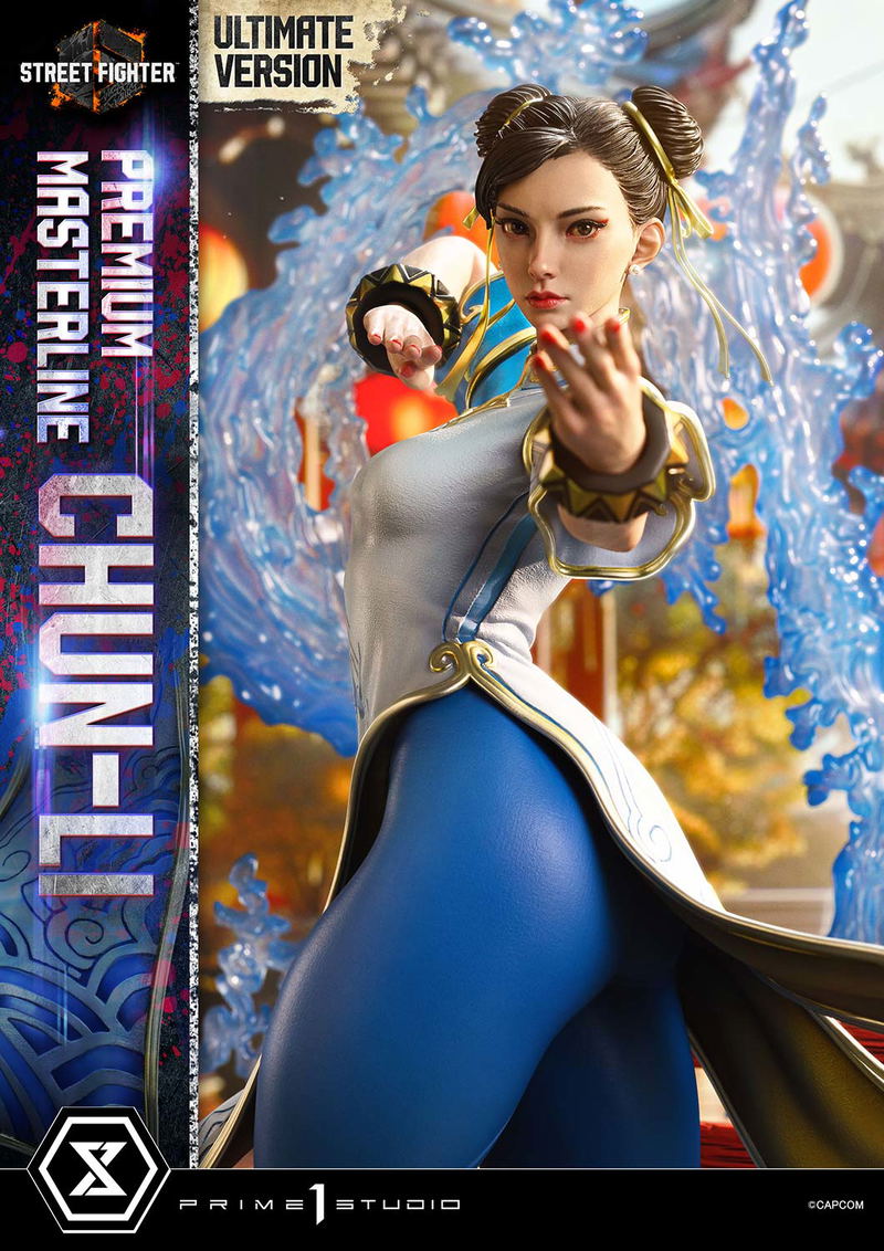 Premium Masterline Street Fighter 6 1/4 Scale Statue: Chun-Li [Ultimate Version] image 60