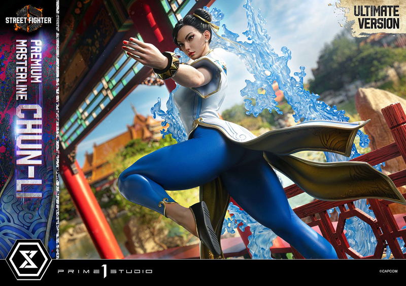 Premium Masterline Street Fighter 6 1/4 Scale Statue: Chun-Li [Ultimate Version] image 61