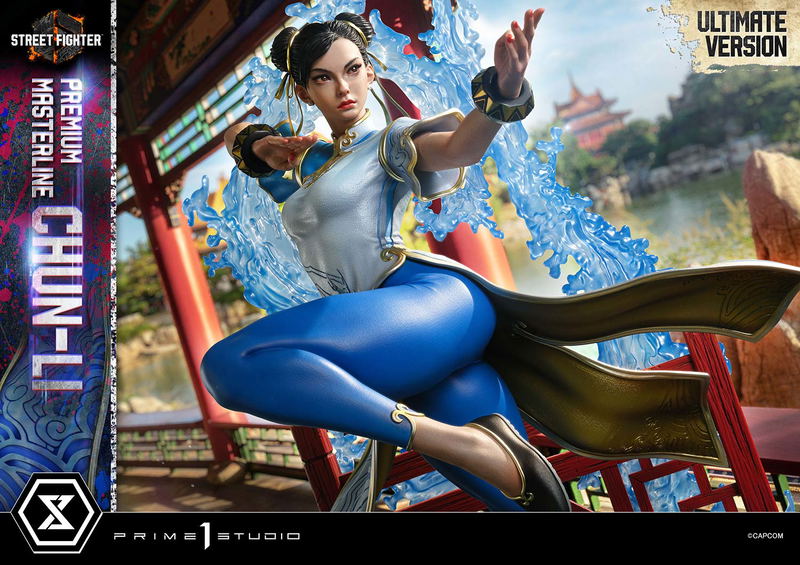 Premium Masterline Street Fighter 6 1/4 Scale Statue: Chun-Li [Ultimate Version] image 62