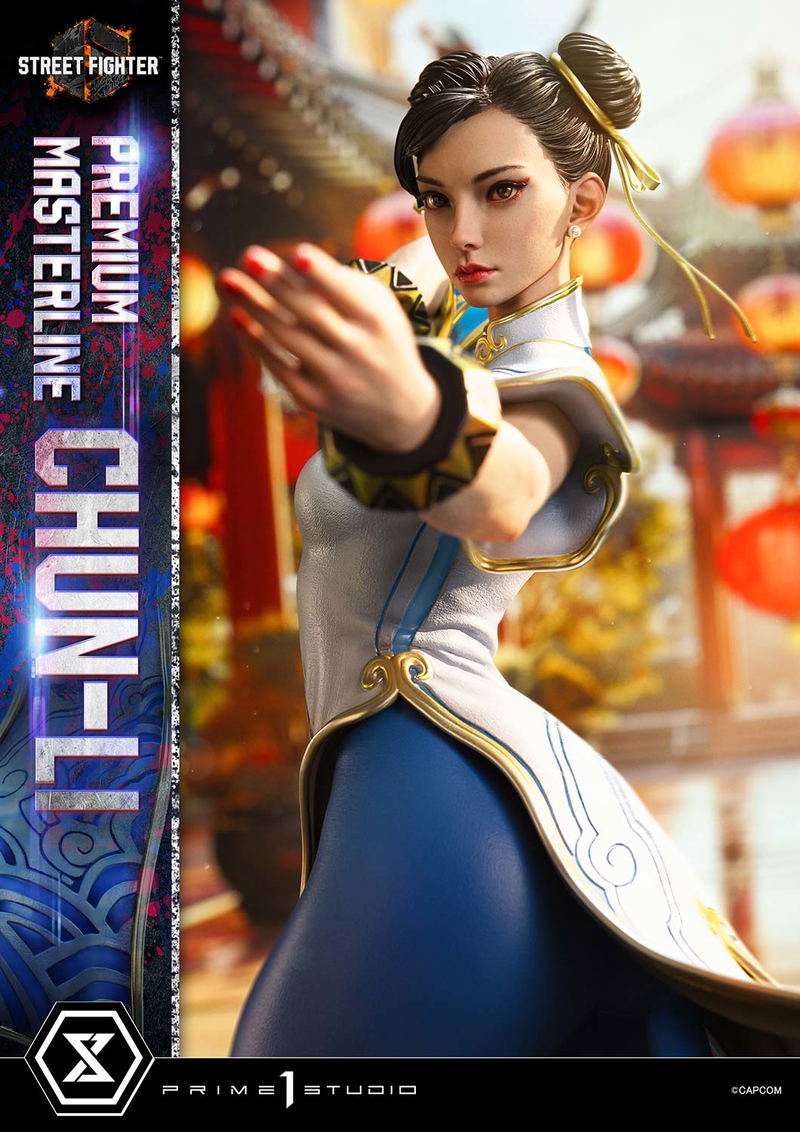 Premium Masterline Street Fighter 6 1/4 Scale Statue: Chun-Li [Ultimate Version] image 69