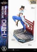 Premium Masterline Street Fighter 6 1/4 Scale Statue: Chun-Li [Ultimate Version] thumbnail 7