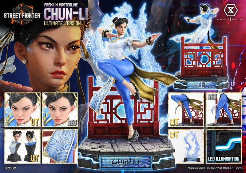 Premium Masterline Street Fighter 6 1/4 Scale Statue: Chun-Li [Ultimate Version] image 71