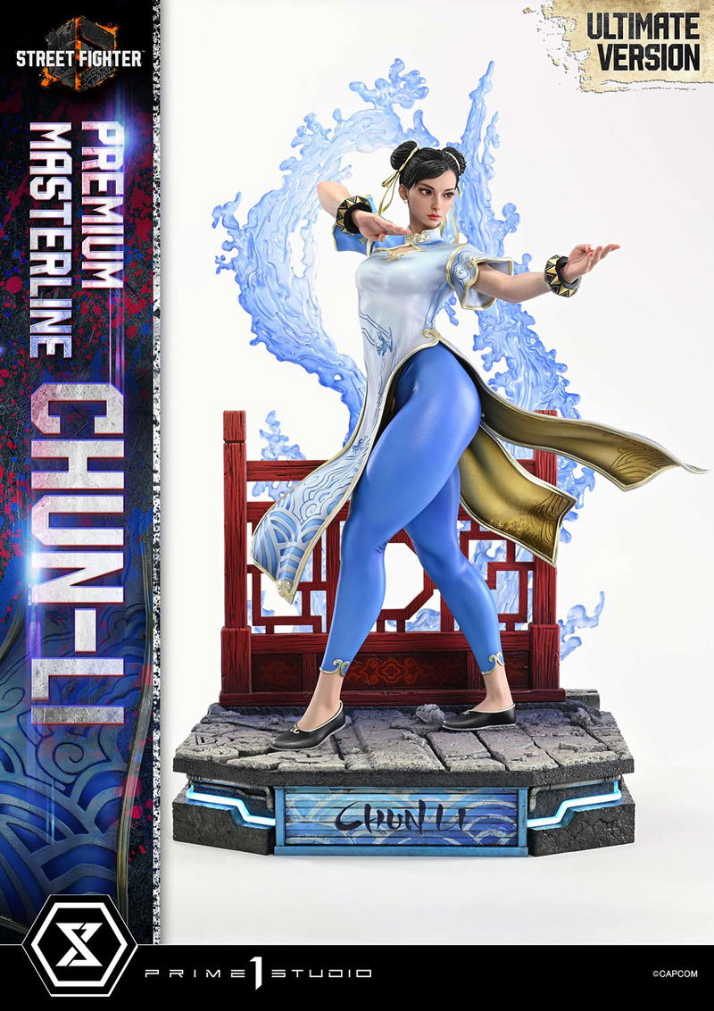 Premium Masterline Street Fighter 6 1/4 Scale Statue: Chun-Li [Ultimate Version] image 8