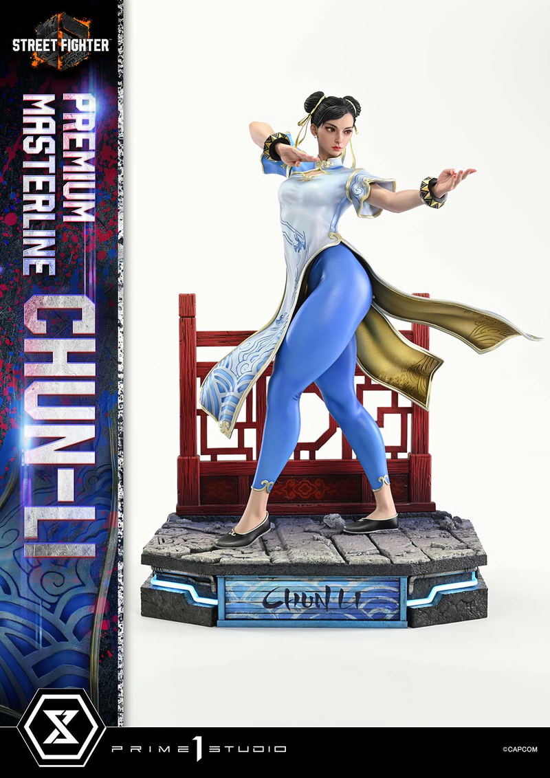 Premium Masterline Street Fighter 6 1/4 Scale Statue: Chun-Li [Ultimate Version] image 9