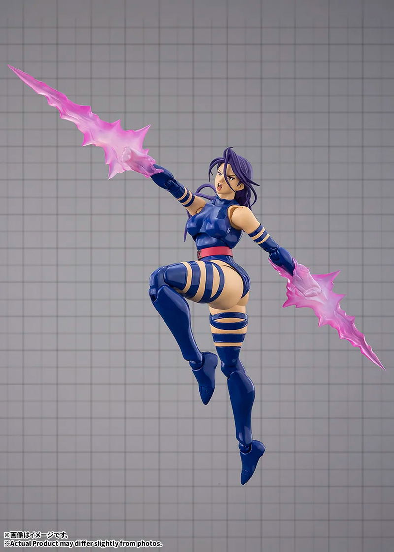 S.H.Figuarts X-Men: Seies Psylocke (Gamerverse) image 4