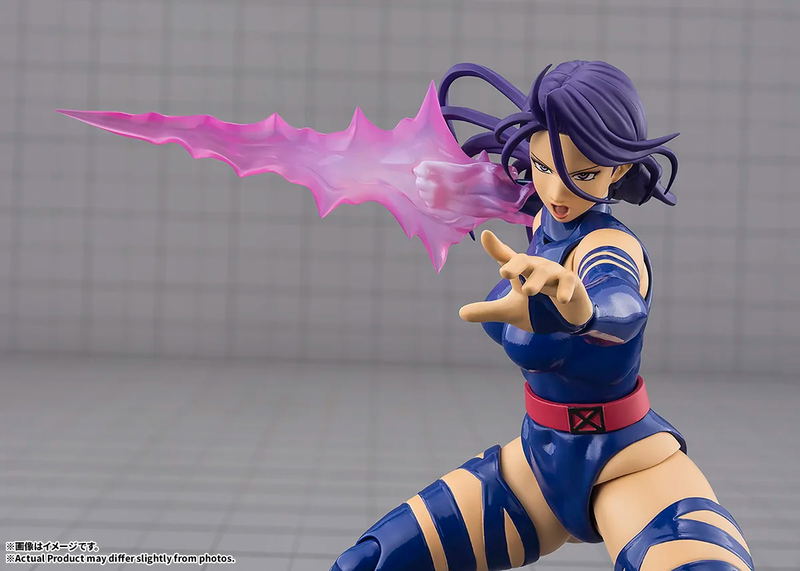 S.H.Figuarts X-Men: Seies Psylocke (Gamerverse) image 6