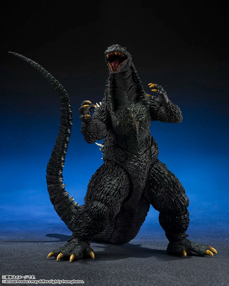 S.H.Monster Arts Godzilla: Tokyo S.O.S.: Godzilla (2003) image 3