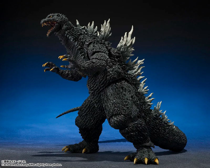 S.H.Monster Arts Godzilla: Tokyo S.O.S.: Godzilla (2003) image 5