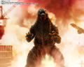 S.H.Monster Arts Godzilla: Tokyo S.O.S.: Godzilla (2003) thumbnail 9