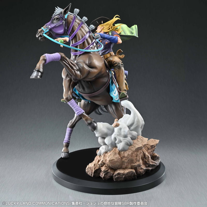 Super Figure Art Collection Steel Ball Run JoJo's Bizarre Adventure: Gyro Zeppeli & Valkyrie image 15