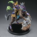 Super Figure Art Collection Steel Ball Run JoJo's Bizarre Adventure: Gyro Zeppeli & Valkyrie thumbnail 1