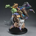 Super Figure Art Collection Steel Ball Run JoJo's Bizarre Adventure: Gyro Zeppeli & Valkyrie thumbnail 5