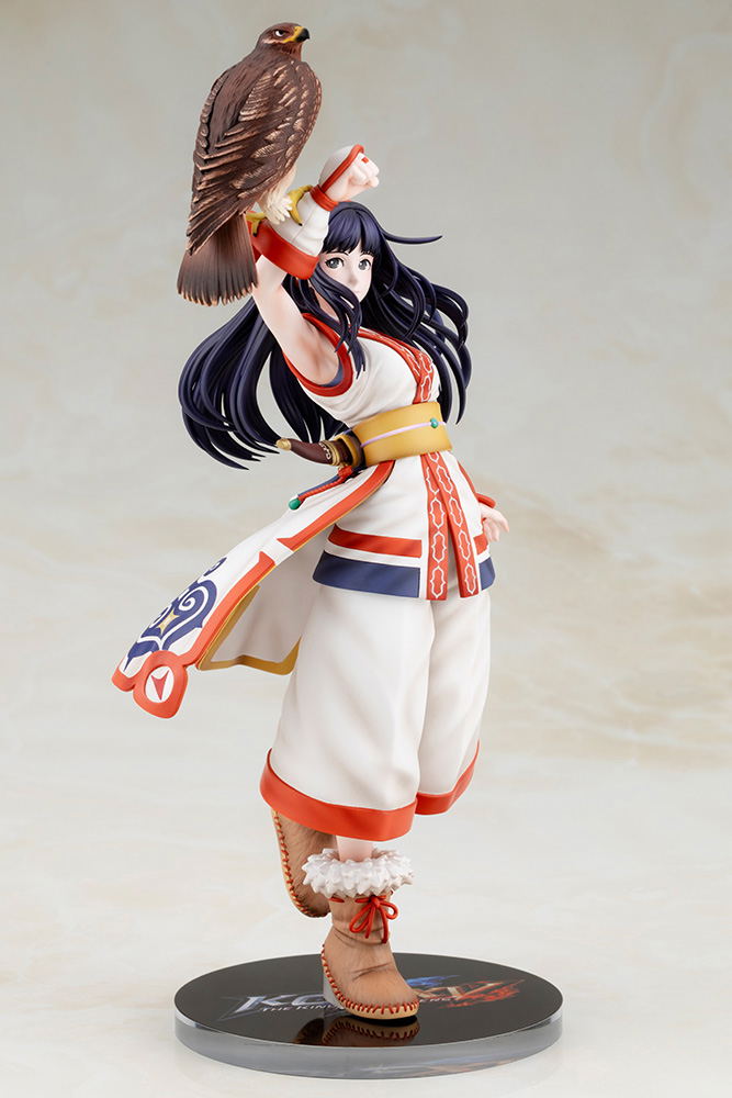 The King of Fighters XV 1/8 Scale Pre-Painted Figure: Nakoruru The King of Fighters XV Ver. image 10