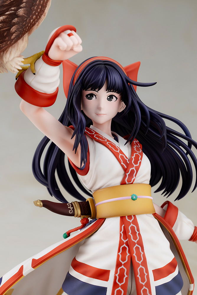 The King of Fighters XV 1/8 Scale Pre-Painted Figure: Nakoruru The King of Fighters XV Ver. image 12