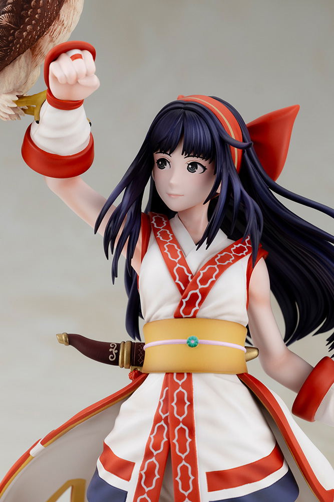 The King of Fighters XV 1/8 Scale Pre-Painted Figure: Nakoruru The King of Fighters XV Ver. image 13