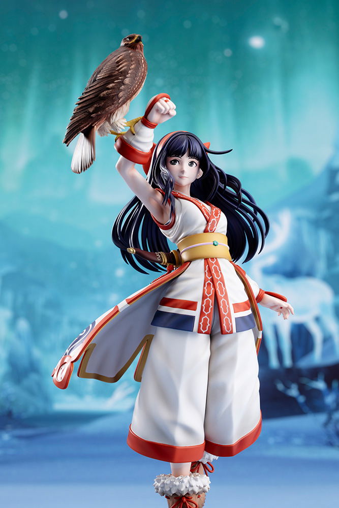 The King of Fighters XV 1/8 Scale Pre-Painted Figure: Nakoruru The King of Fighters XV Ver. image 16