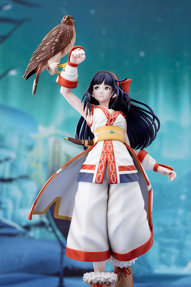The King of Fighters XV 1/8 Scale Pre-Painted Figure: Nakoruru The King of Fighters XV Ver. image 17