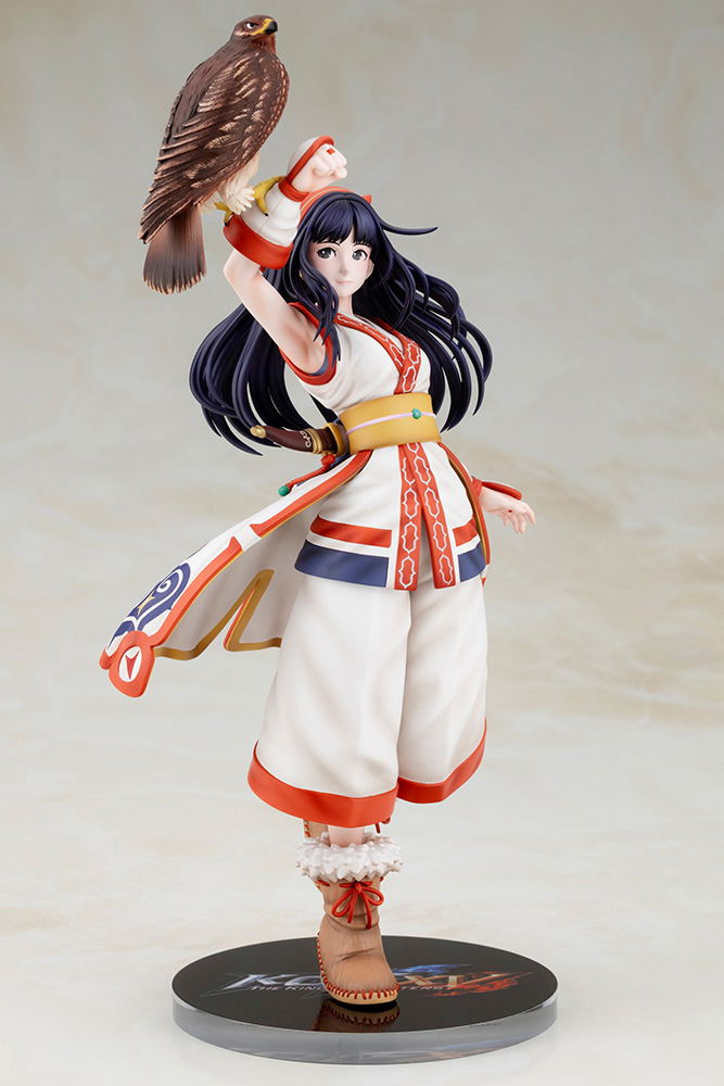 The King of Fighters XV 1/8 Scale Pre-Painted Figure: Nakoruru The King of Fighters XV Ver. image 2