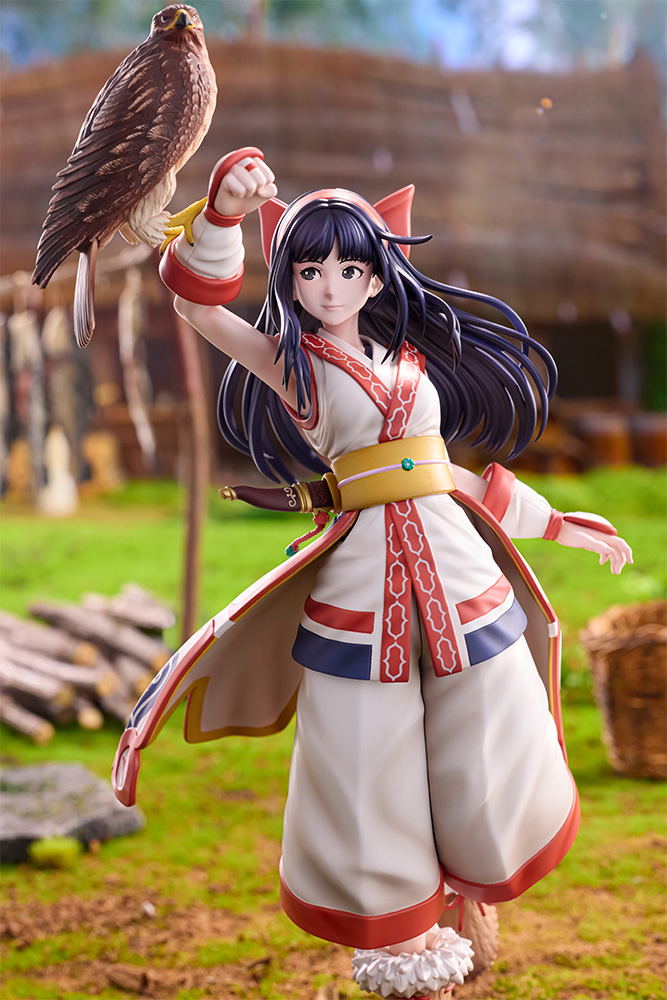 The King of Fighters XV 1/8 Scale Pre-Painted Figure: Nakoruru The King of Fighters XV Ver. image 22