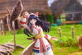 The King of Fighters XV 1/8 Scale Pre-Painted Figure: Nakoruru The King of Fighters XV Ver. thumbnail 24