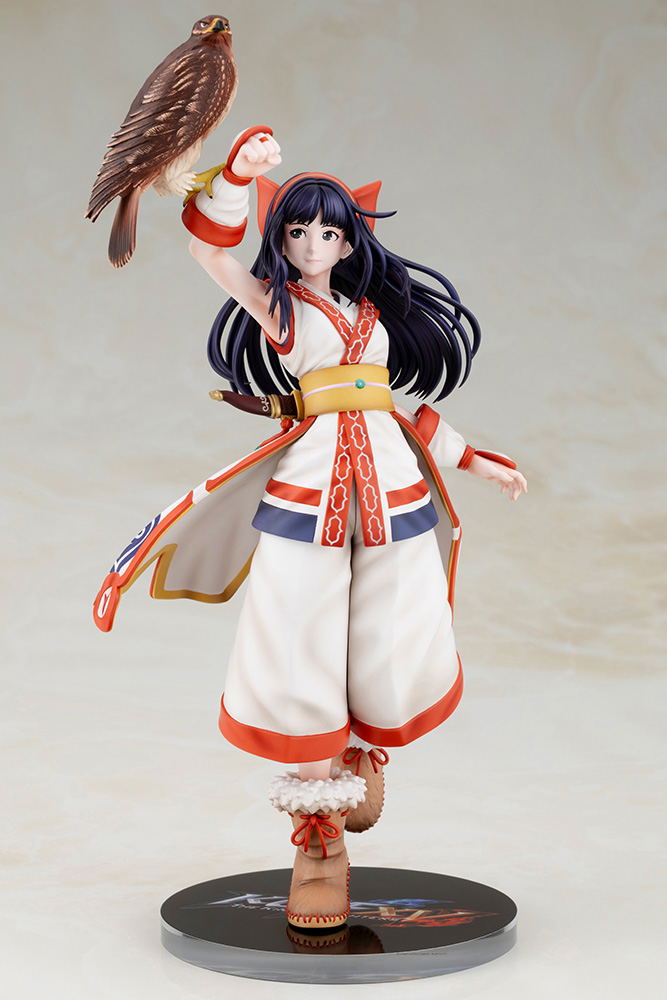The King of Fighters XV 1/8 Scale Pre-Painted Figure: Nakoruru The King of Fighters XV Ver. image 3