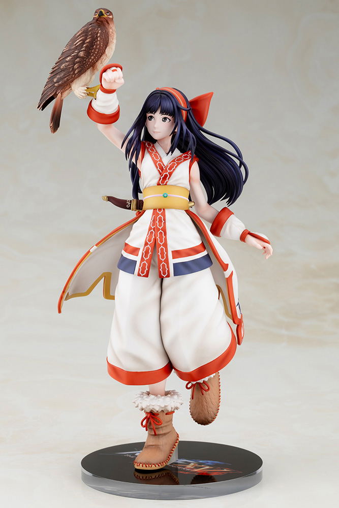 The King of Fighters XV 1/8 Scale Pre-Painted Figure: Nakoruru The King of Fighters XV Ver. image 4