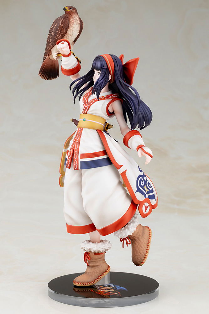The King of Fighters XV 1/8 Scale Pre-Painted Figure: Nakoruru The King of Fighters XV Ver. image 5
