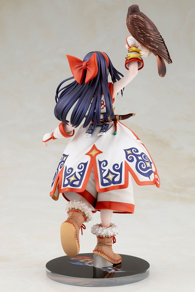 The King of Fighters XV 1/8 Scale Pre-Painted Figure: Nakoruru The King of Fighters XV Ver. image 8