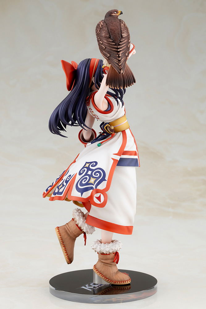 The King of Fighters XV 1/8 Scale Pre-Painted Figure: Nakoruru The King of Fighters XV Ver. image 9