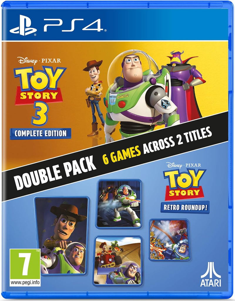 Toy Story: Retro Roundup! / Toy Story 3: Complete Edition image 1