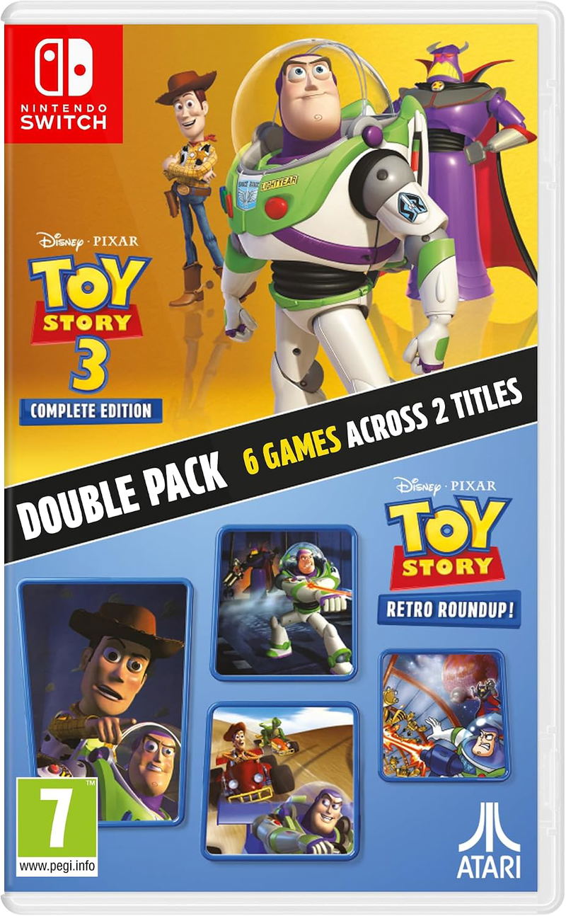Toy Story: Retro Roundup! / Toy Story 3: Complete Edition image 1