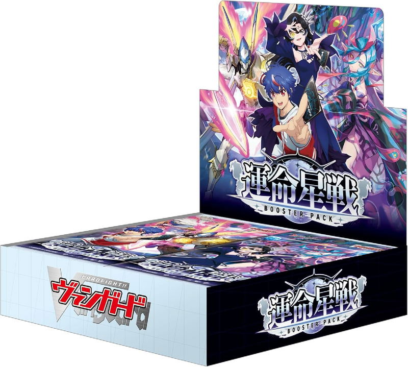 VG-DZ-BT17 Card Fight!! Vanguard Booster Pack Parallactic Fate (Set of 16 Packs) image 1