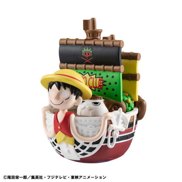 Yura Colle Series One Piece Grand Line Collection Vol. 3 (Set of 6 Pieces) image 9