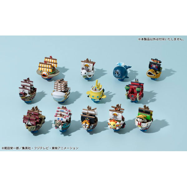 Yura Colle Series One Piece Grand Line Collection Vol. 3 (Set of 6 Pieces) image 14