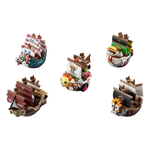 Yura Colle Series One Piece Grand Line Collection Vol. 3 (Set of 6 Pieces) image 1