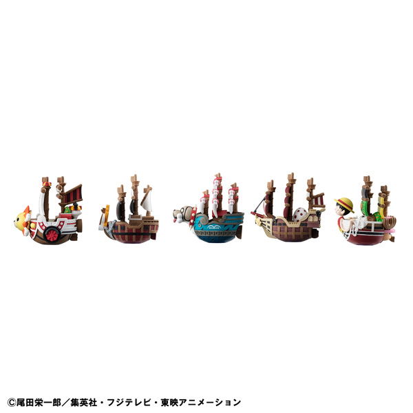 Yura Colle Series One Piece Grand Line Collection Vol. 3 (Set of 6 Pieces) image 2
