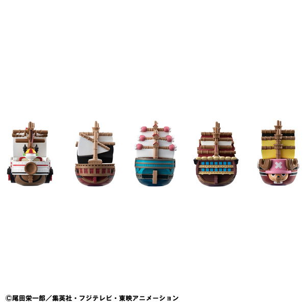 Yura Colle Series One Piece Grand Line Collection Vol. 3 (Set of 6 Pieces) image 3