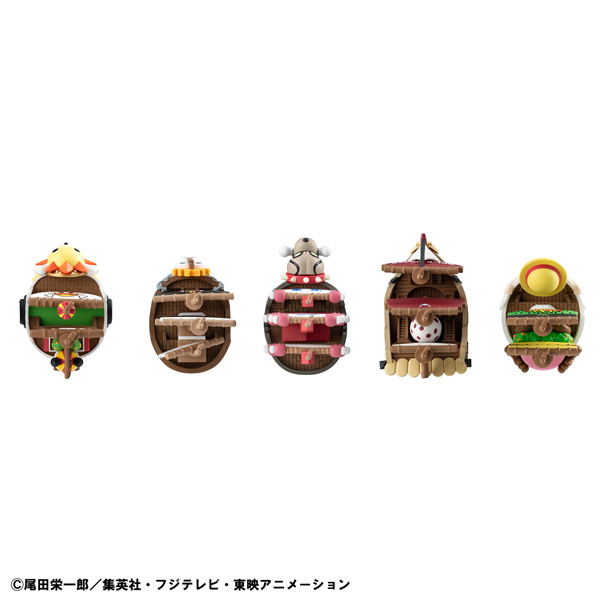 Yura Colle Series One Piece Grand Line Collection Vol. 3 (Set of 6 Pieces) image 4