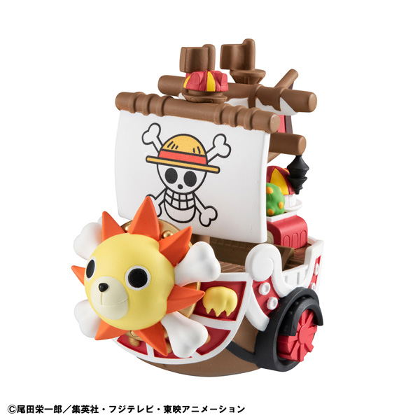 Yura Colle Series One Piece Grand Line Collection Vol. 3 (Set of 6 Pieces) image 7