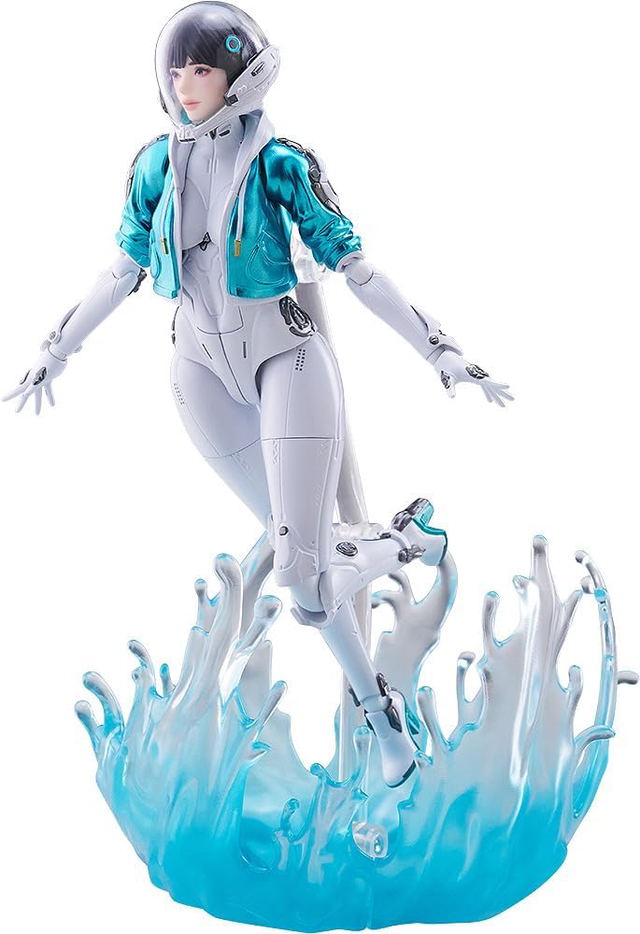 figma No. 694 The First Descendant: Valby [GSC Online Shop Exclusive Ver.]
