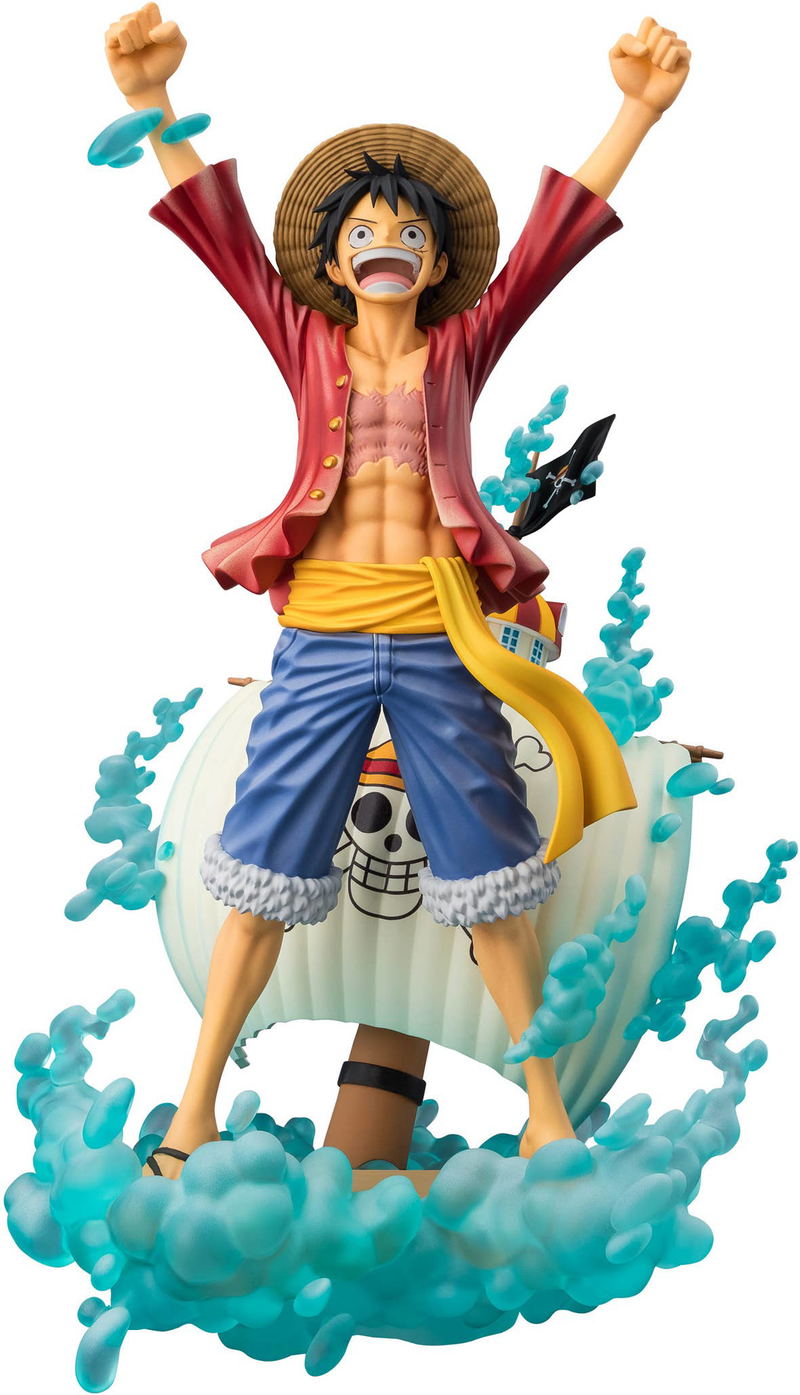 Figuarts Zero (Star Tune) One Piece: Monkey D. Luffy Setting Sail for the New World image 1