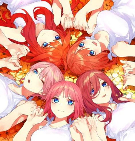 The Quintessential Quintuplets Card Game Booster Pack Vol. 8 Koi to Seishun ga Saikouchou! (Set of 12 Packs) image 1