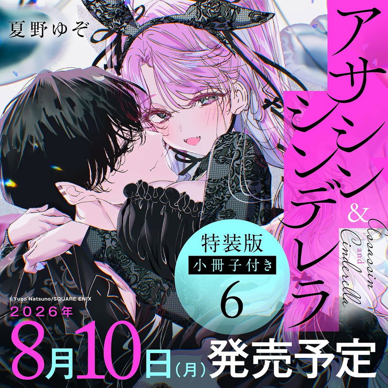 Assassin & Cinderella 6 [Special Edition w/ Booklet] image 1