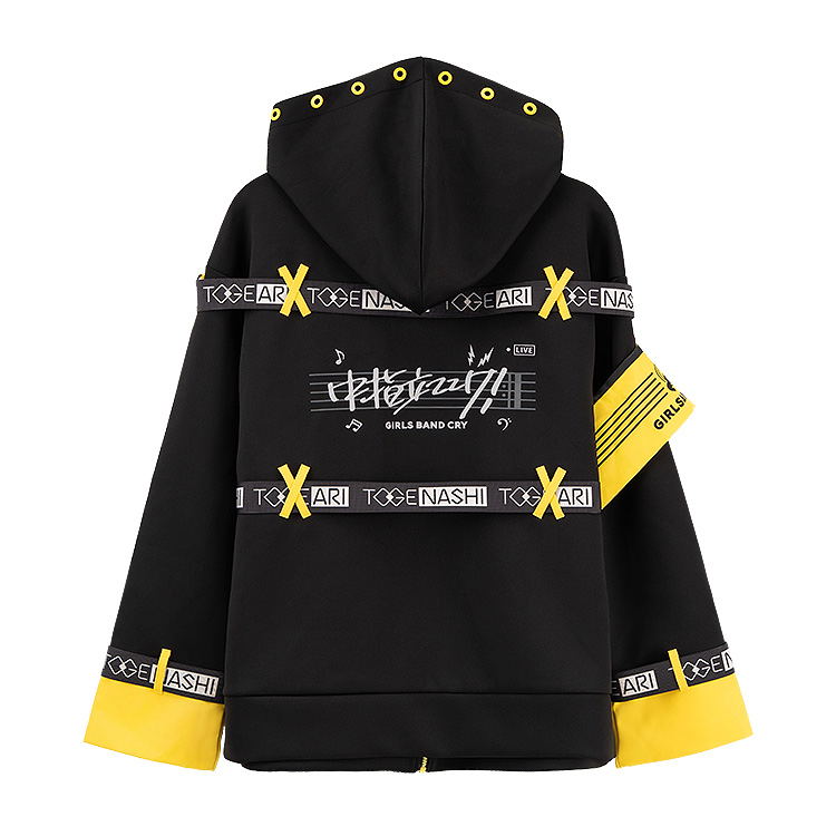 Girls Band Cry Sweatshirt Hoodie Rupa (Size XL) image 2