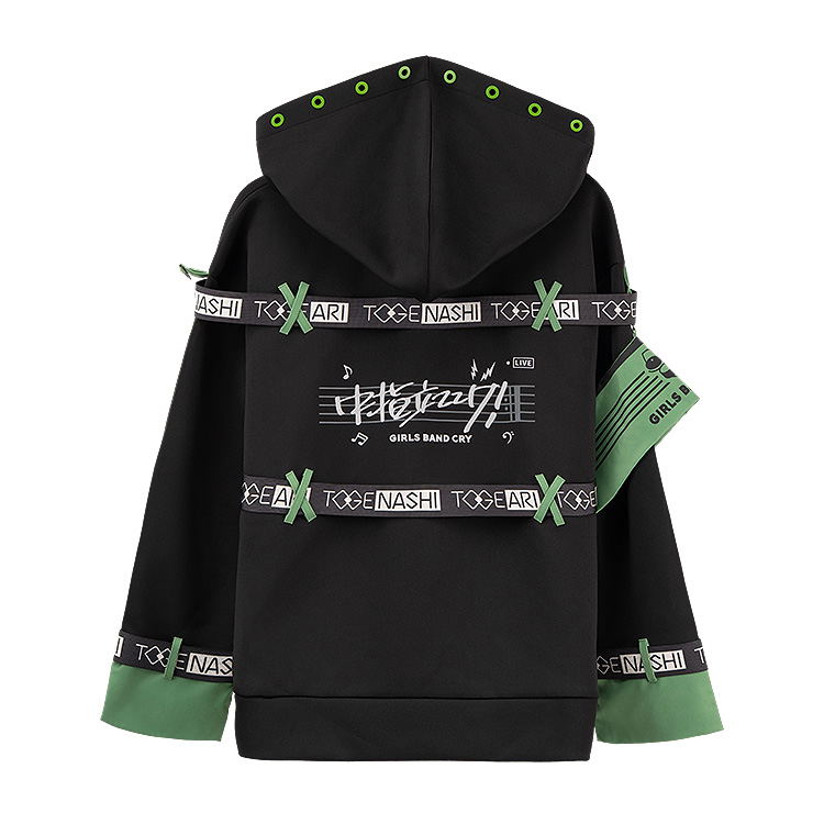 Girls Band Cry Sweatshirt Hoodie Awa Subaru (Size XL) image 2