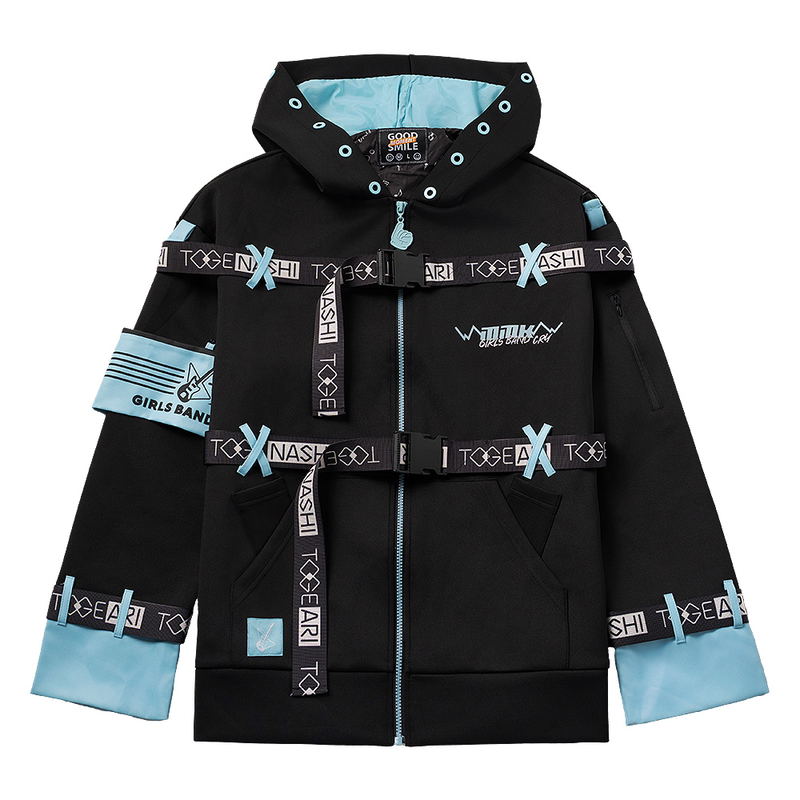 Girls Band Cry Sweatshirt Hoodie Kawaragi Momoka (Size XL) image 1