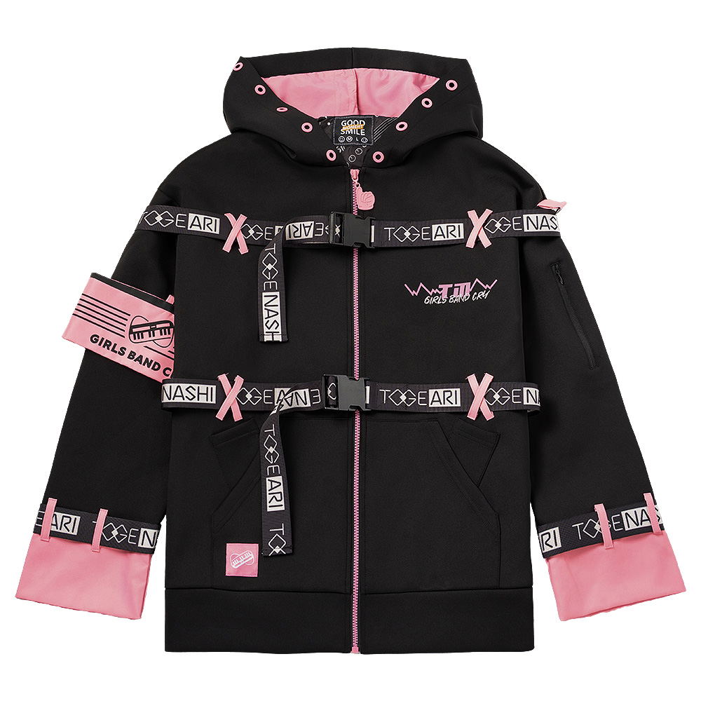 EーGirls グッズ Girls Band Cry Sweatshirt Hoodie Ebizuka Tomo (Size L)